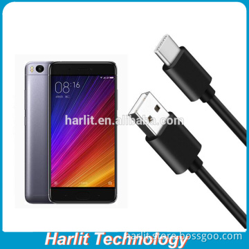 Quick Charge Mobile Phone USB Type C Charge Cable 1 Meter 3 FT USB C Cable For Xiaomi